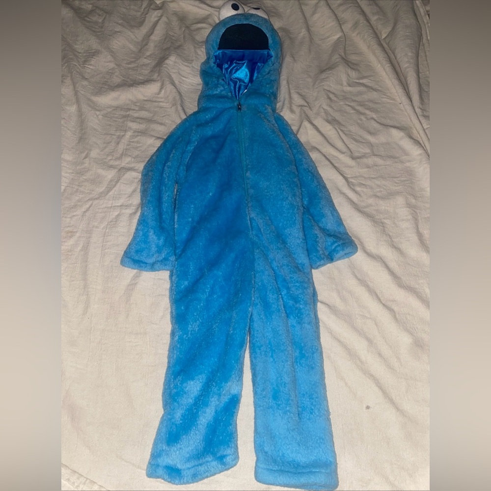 sesame street Cookie Monster Costume 2T